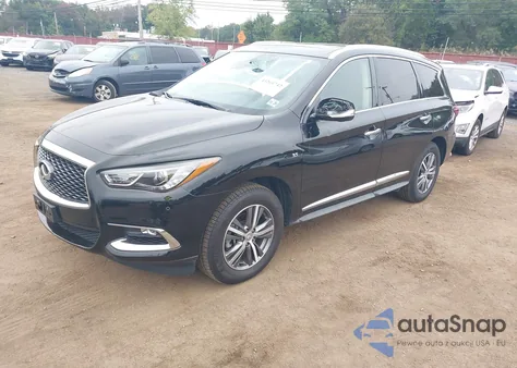 2020 Infiniti Qx60 Luxe Awd z USA, uszkodzony, nr VIN 5N1DL0MM5LC523549